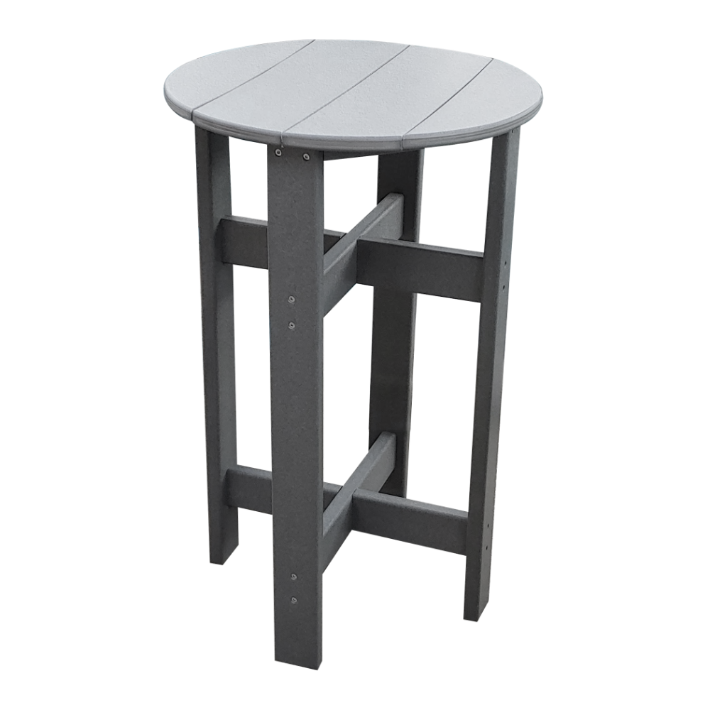 20" Round Bar Height Side Table - Patio Furniture Industries (1000 x 1000 Pixel)