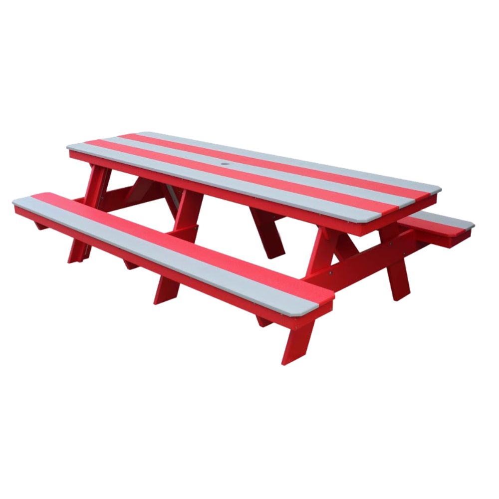 8FT Picnic Table - Patio Furniture Industries