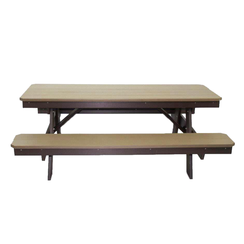 6FT Picnic Table Patio Furniture Industries