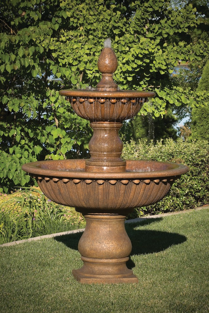68” Florentine Fountain Patio Furniture Industries